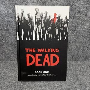 The Walking Dead by Tony Moore and Robert Kirkman (2012, Hardcover) Zombies Book